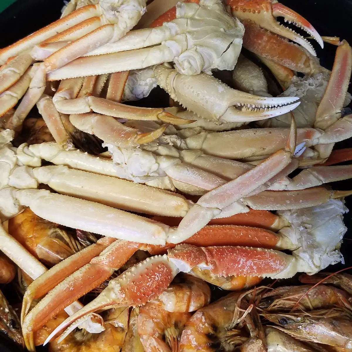 Snow Crab Platter