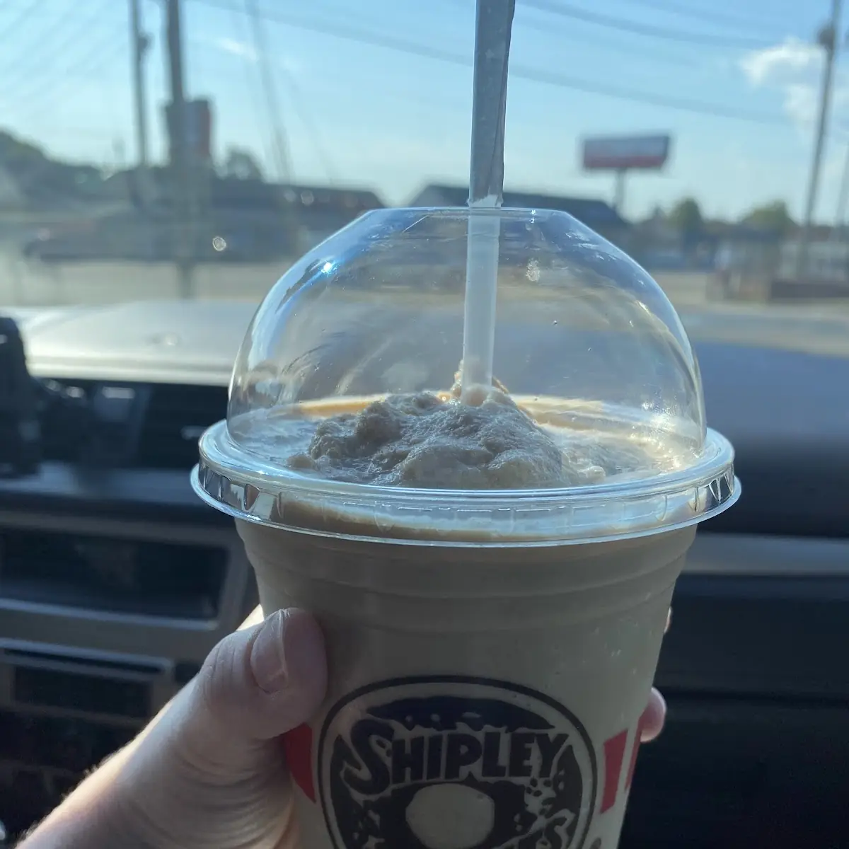 Iced Vanilla Coffee