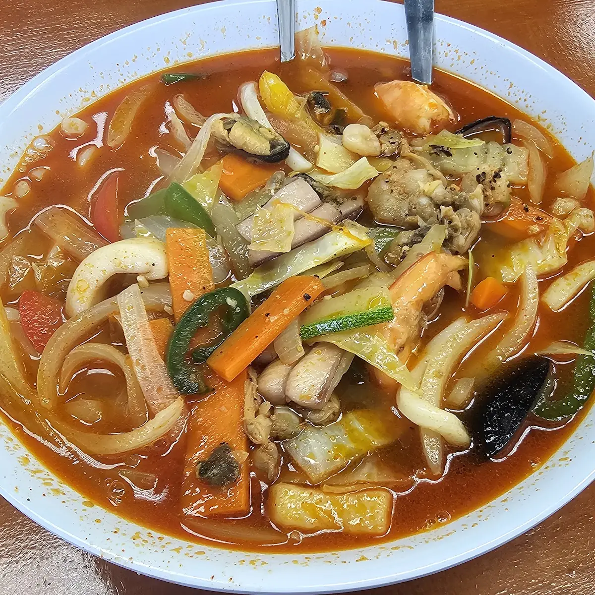 Korean Seafood Soup
