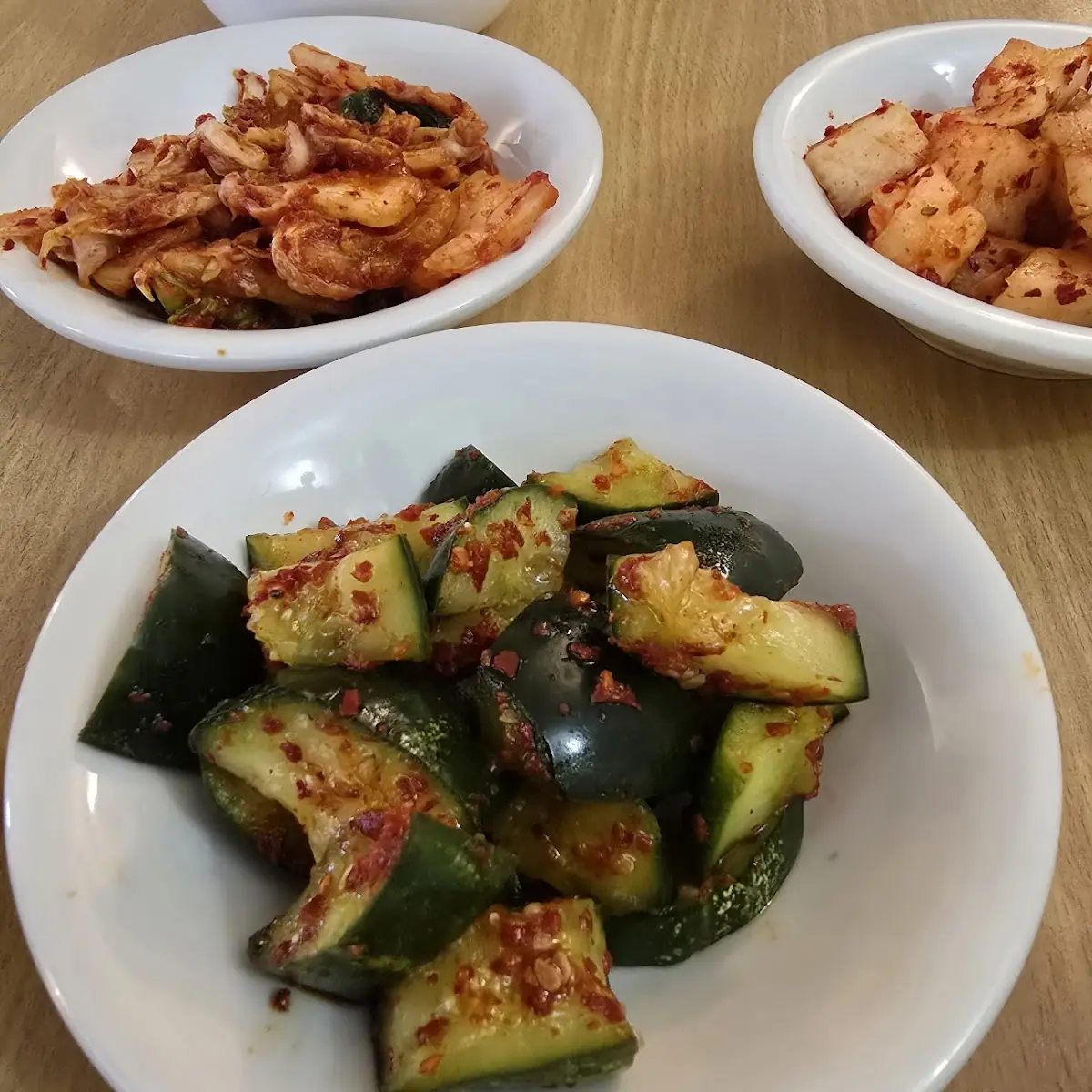 Kimchi Egg Drop Soup