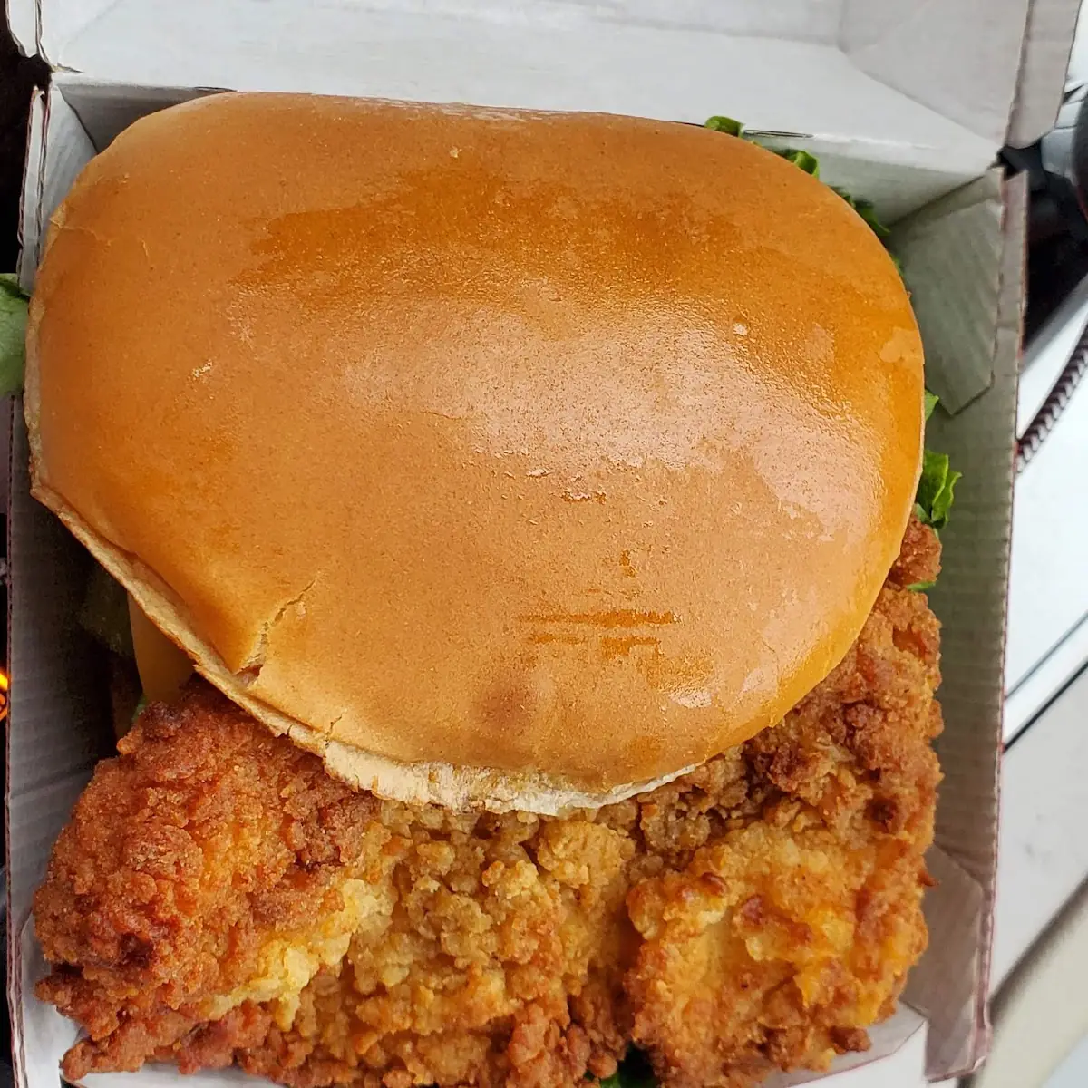 Deluxe Chicken Sandwich