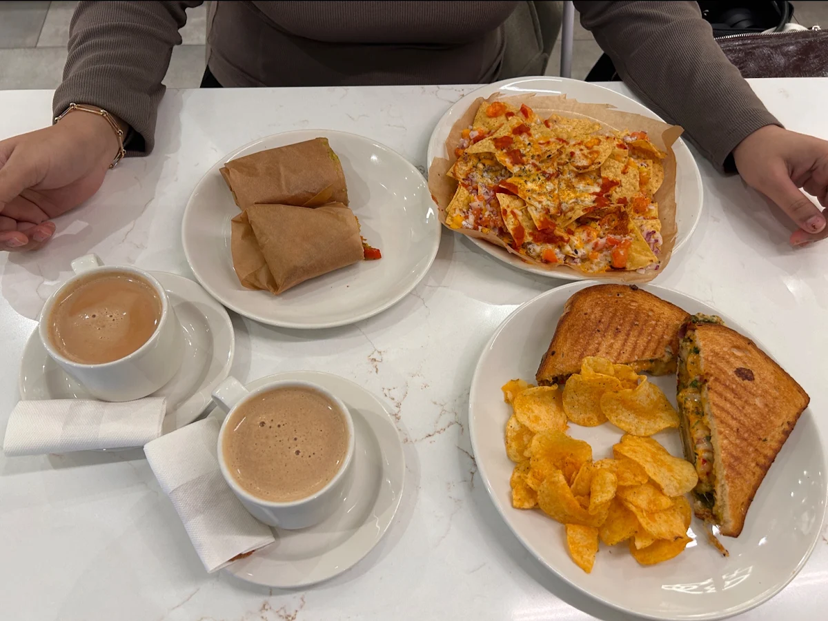Baked Nachos, Chai Coffee Company