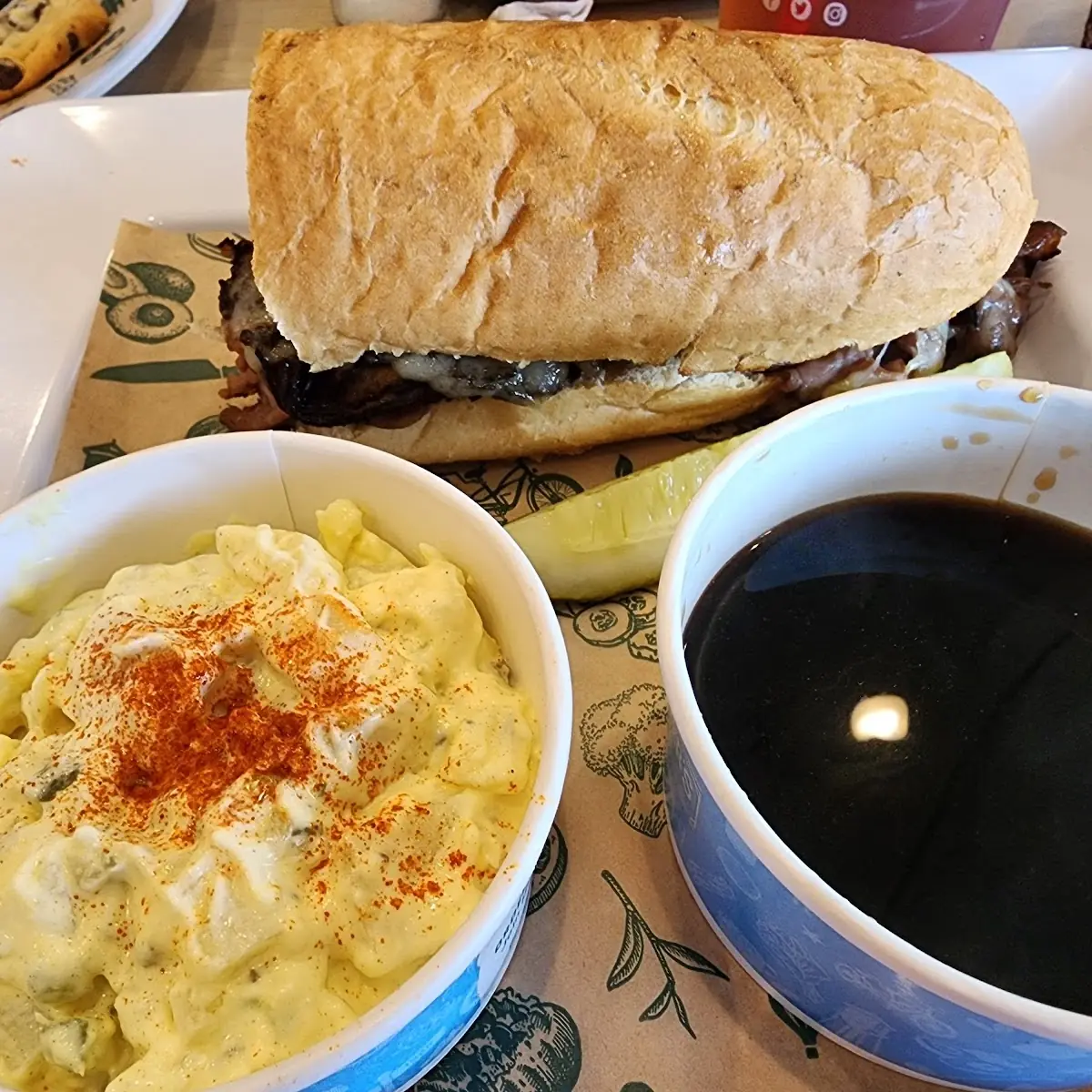 Beef Sandwich