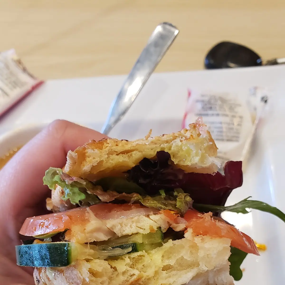 Grilled Chicken Club Sandwich