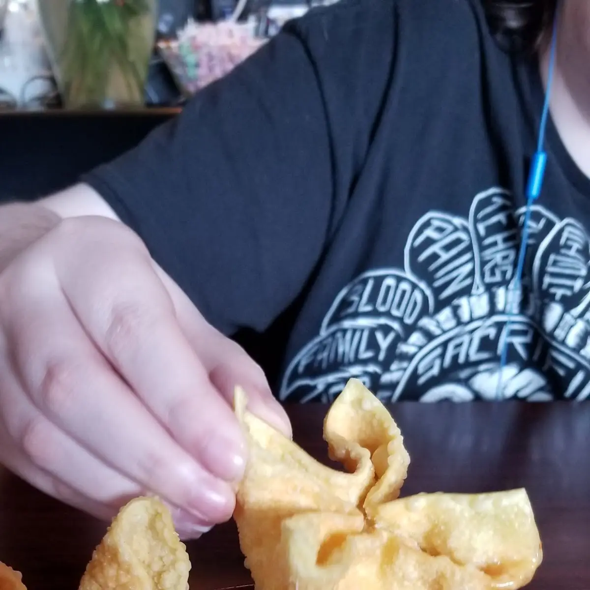 Crab Rangoon