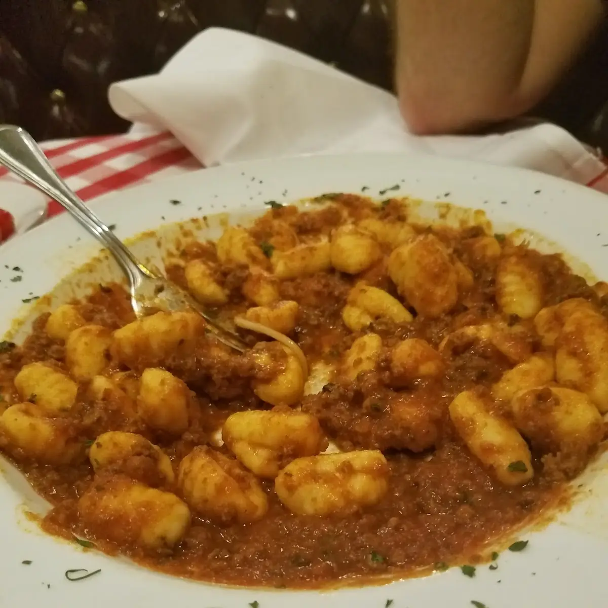 Gnocchi Pesto Crema