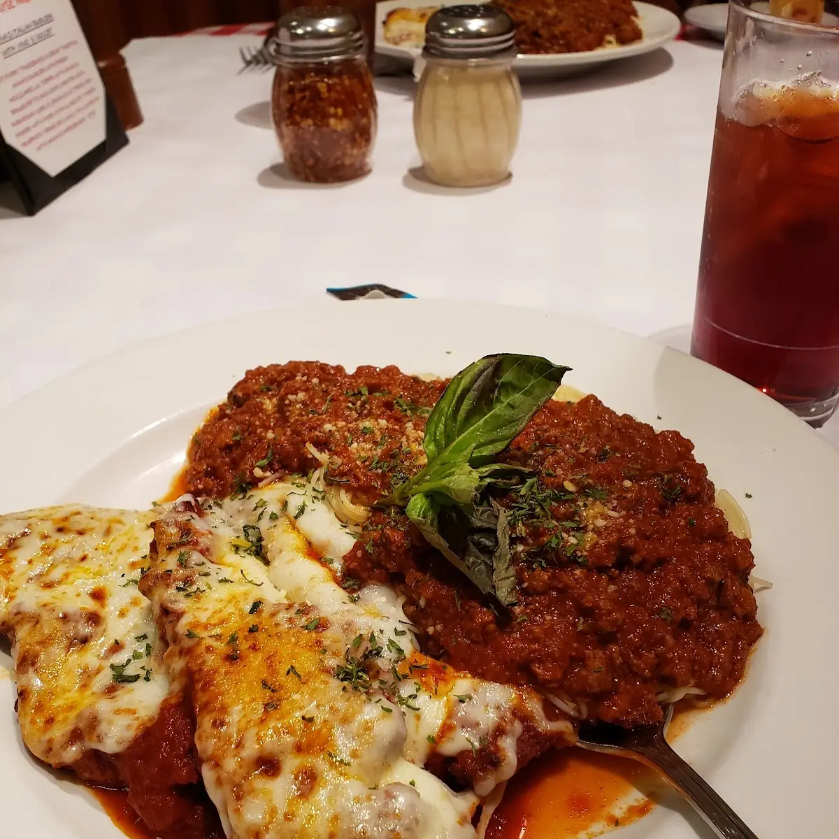 Veal Parmigiana