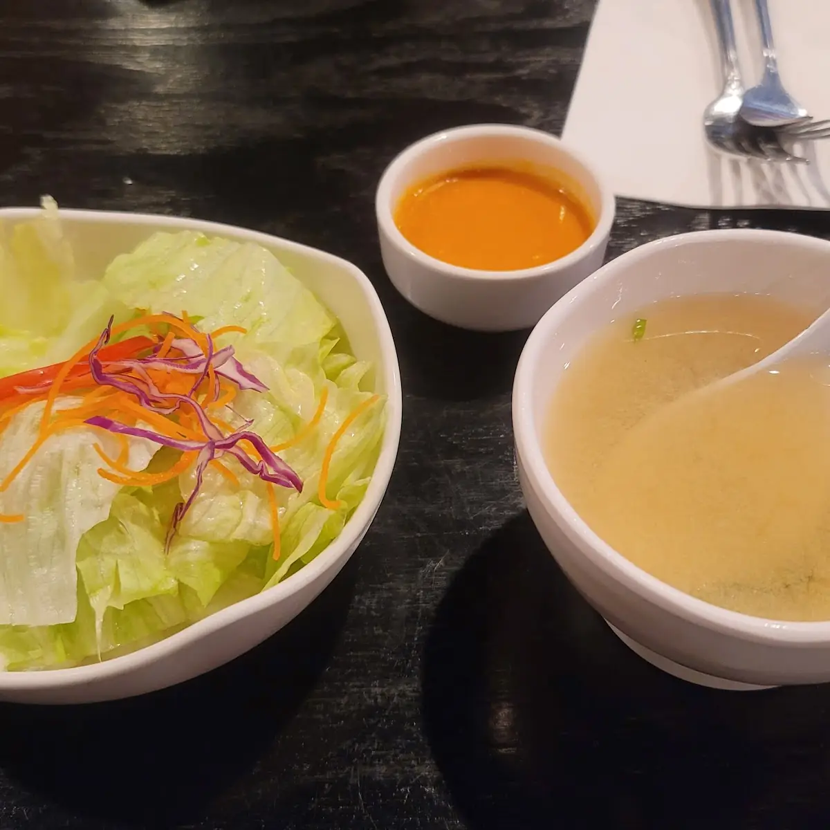 Miso Soup and Salad Combo