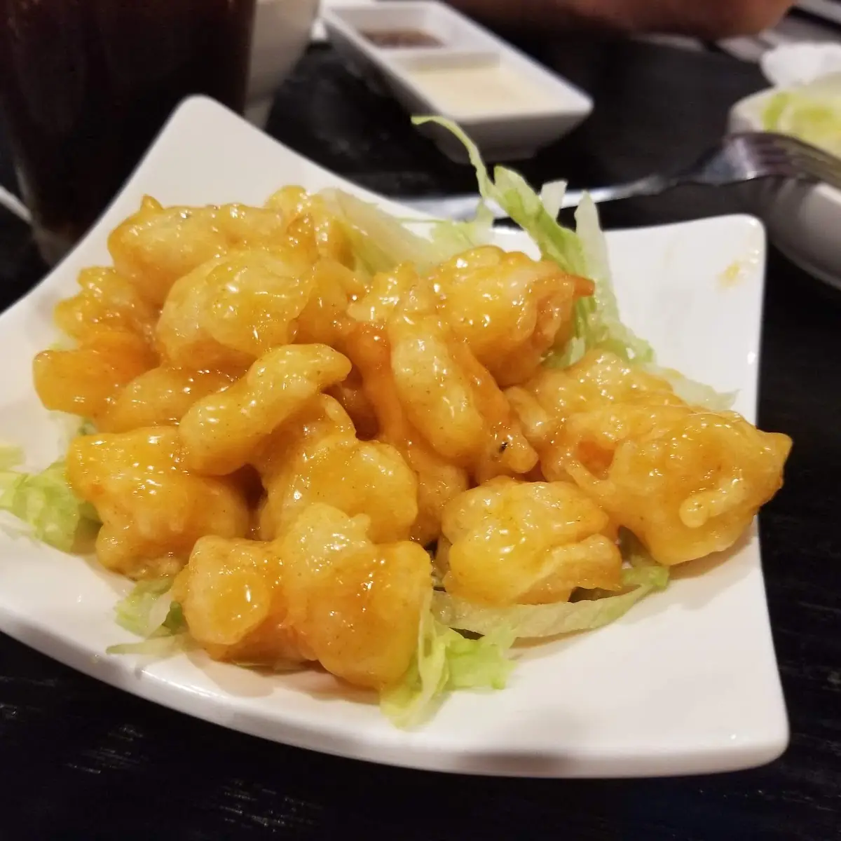 Tiger Shrimp Appetizer