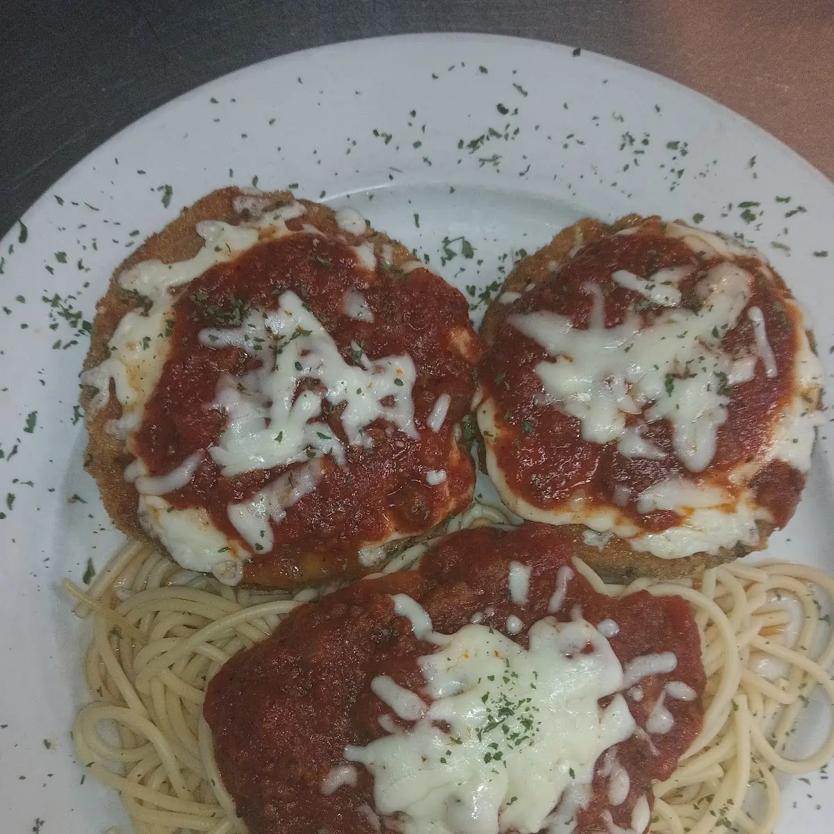 Eggplant Parmesan