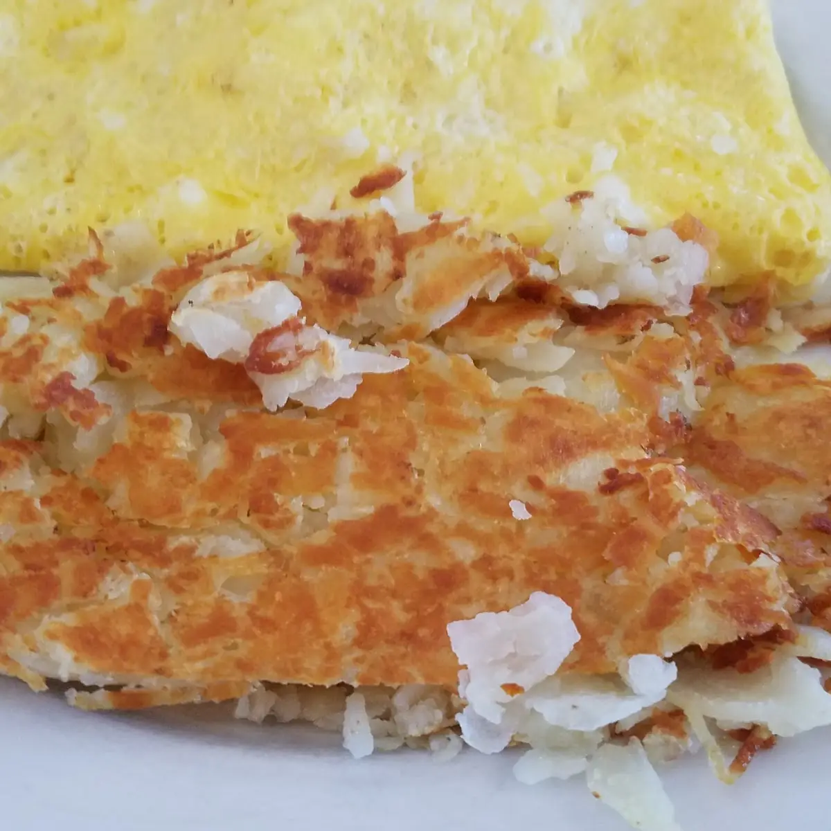 Feta Cheese Omelette