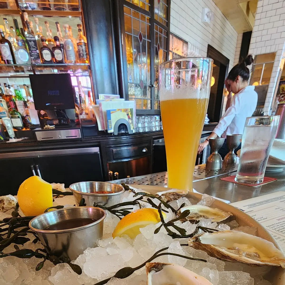 Oysters Rockefeller