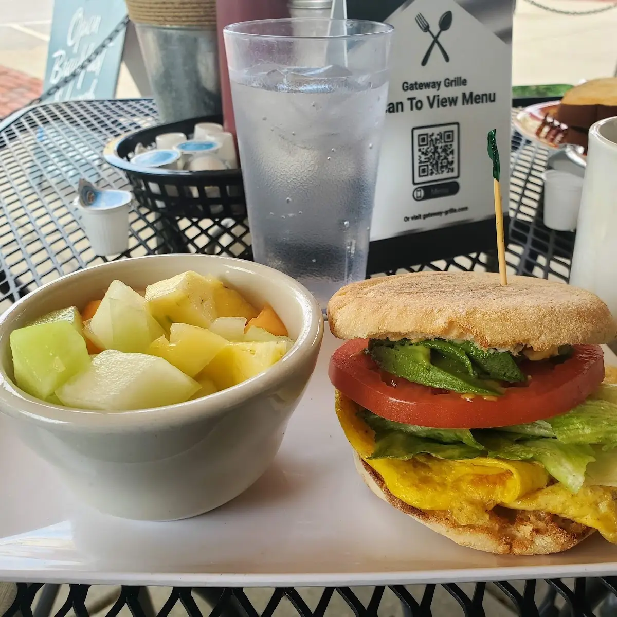 Breakfast Sandwich