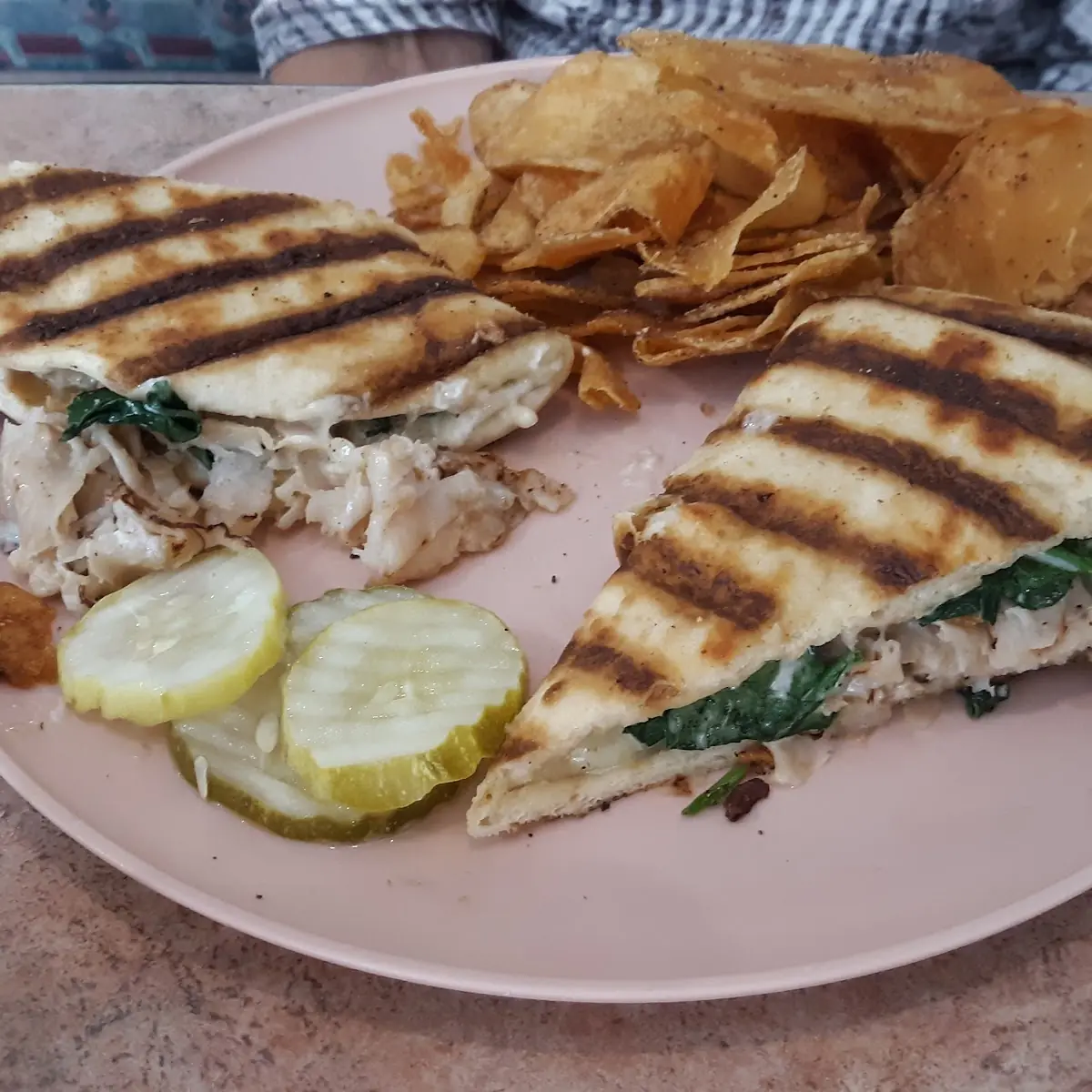 Grilled Chicken Panini