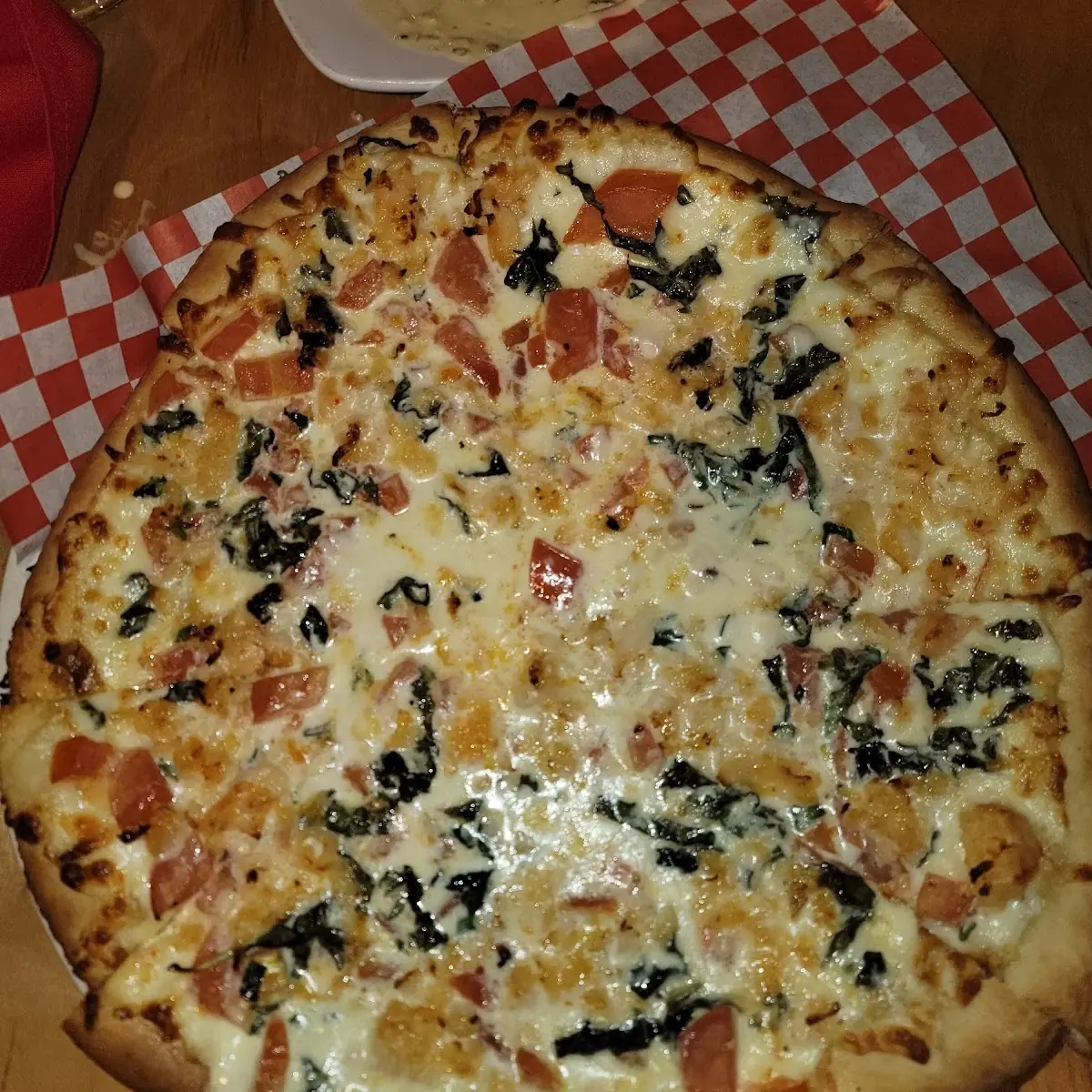 Lobster Pizza