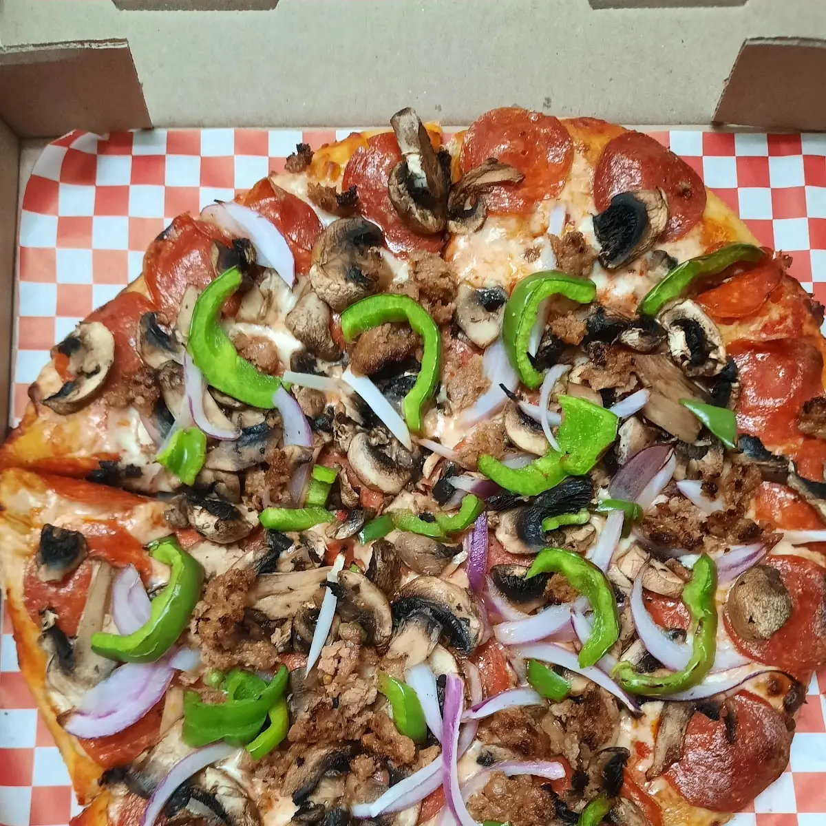 Meat Lovers Pizza