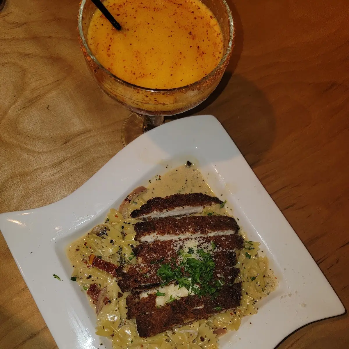 Spicy Chicken Romano