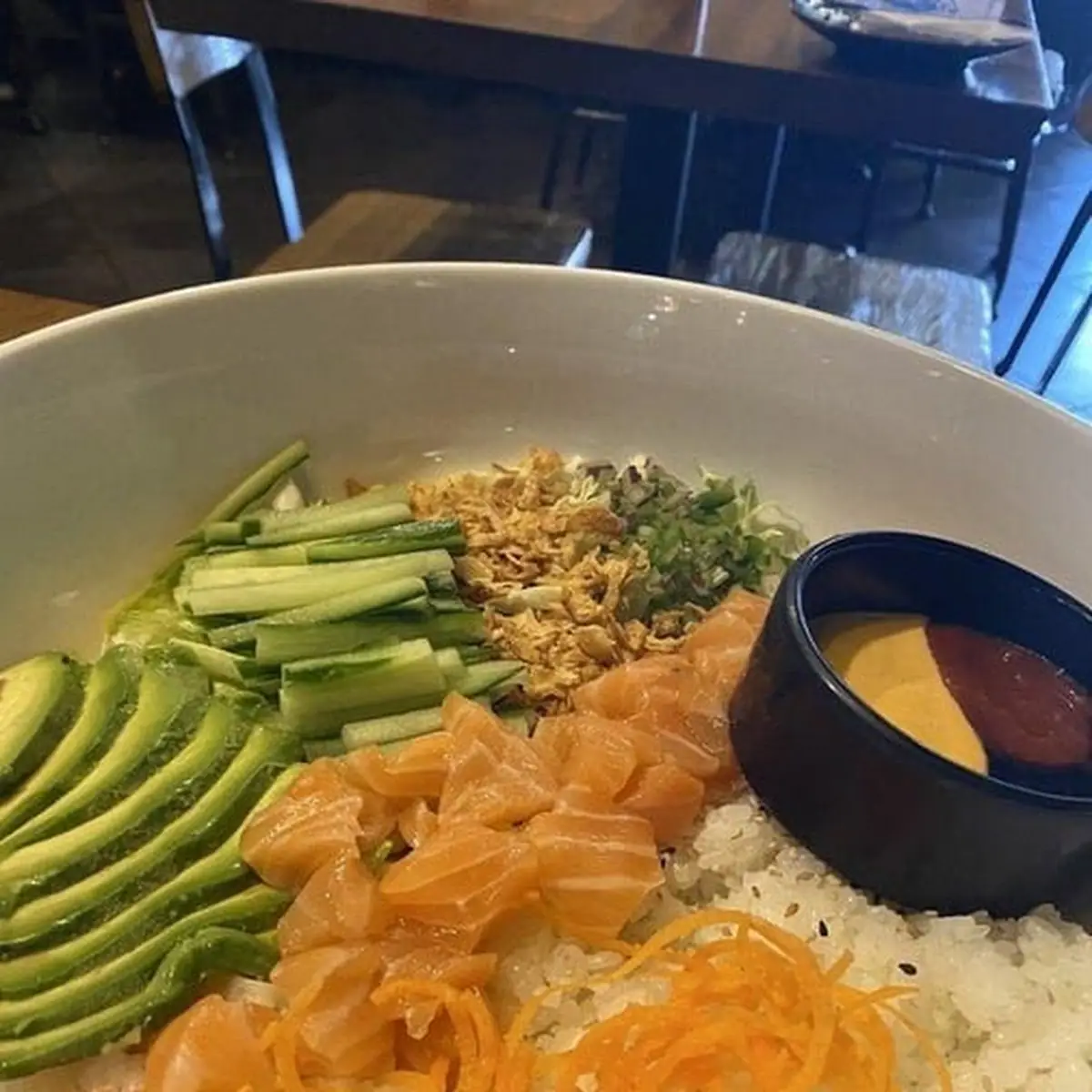 Salmon Poke Bowl