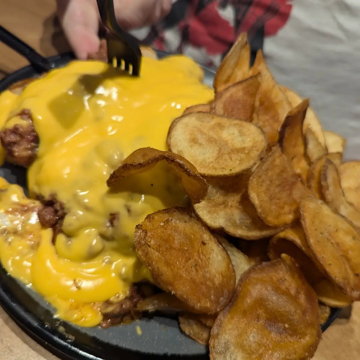 Chili Cheese Dogs with Chips