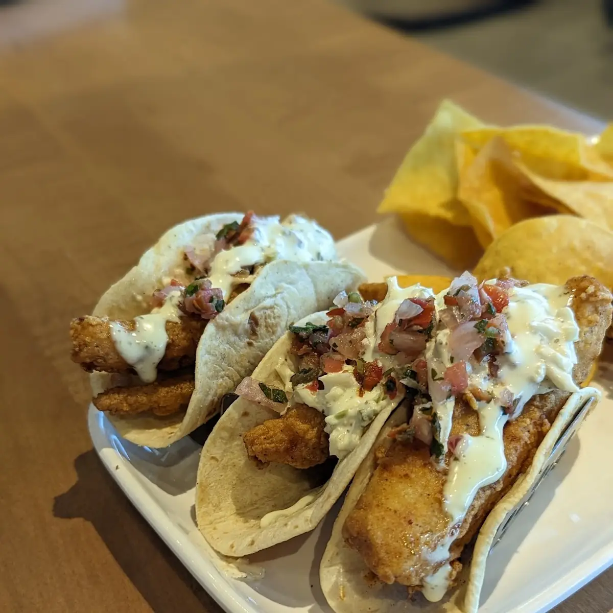 Fish Tacos