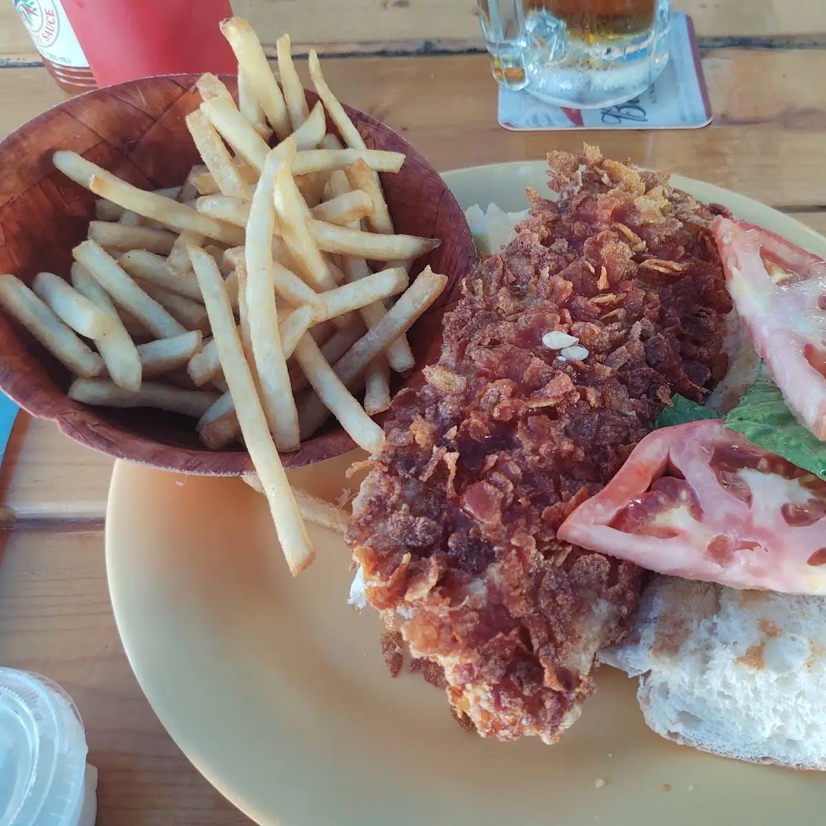 Crispy Fish Sandwich