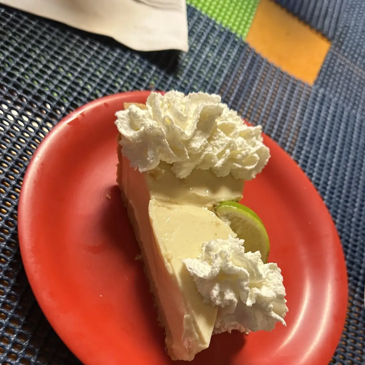 Homemade Key Lime Pie