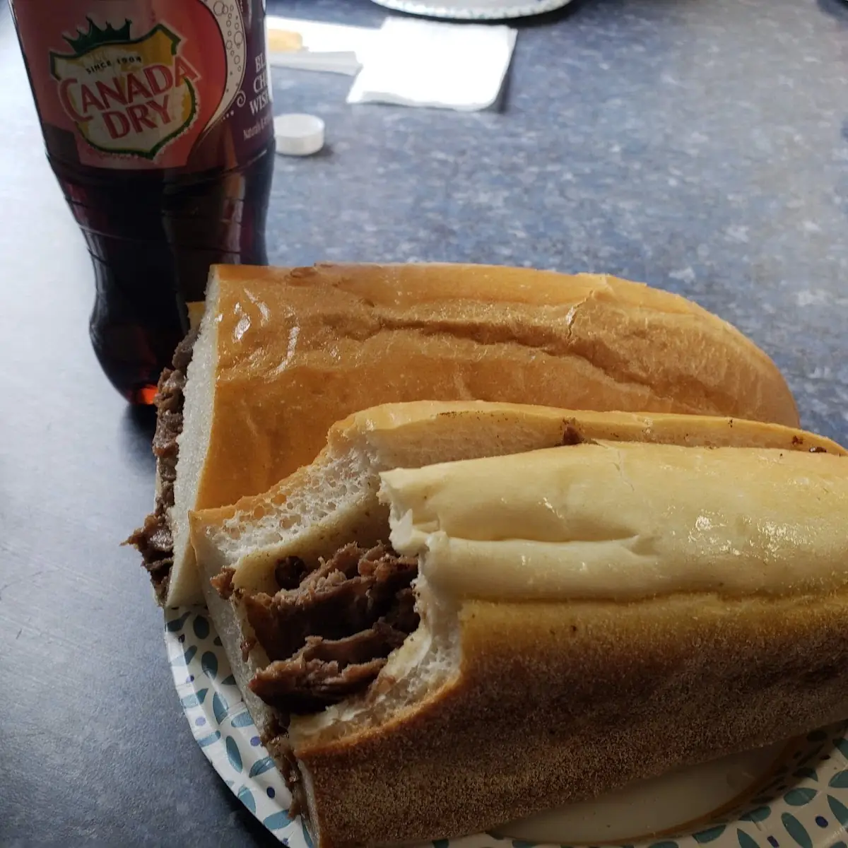 Full Size Steak Sandwich