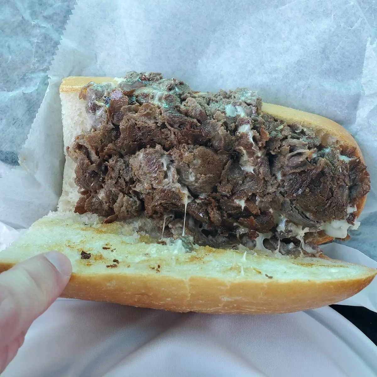 Medium Cheesesteak Sandwich