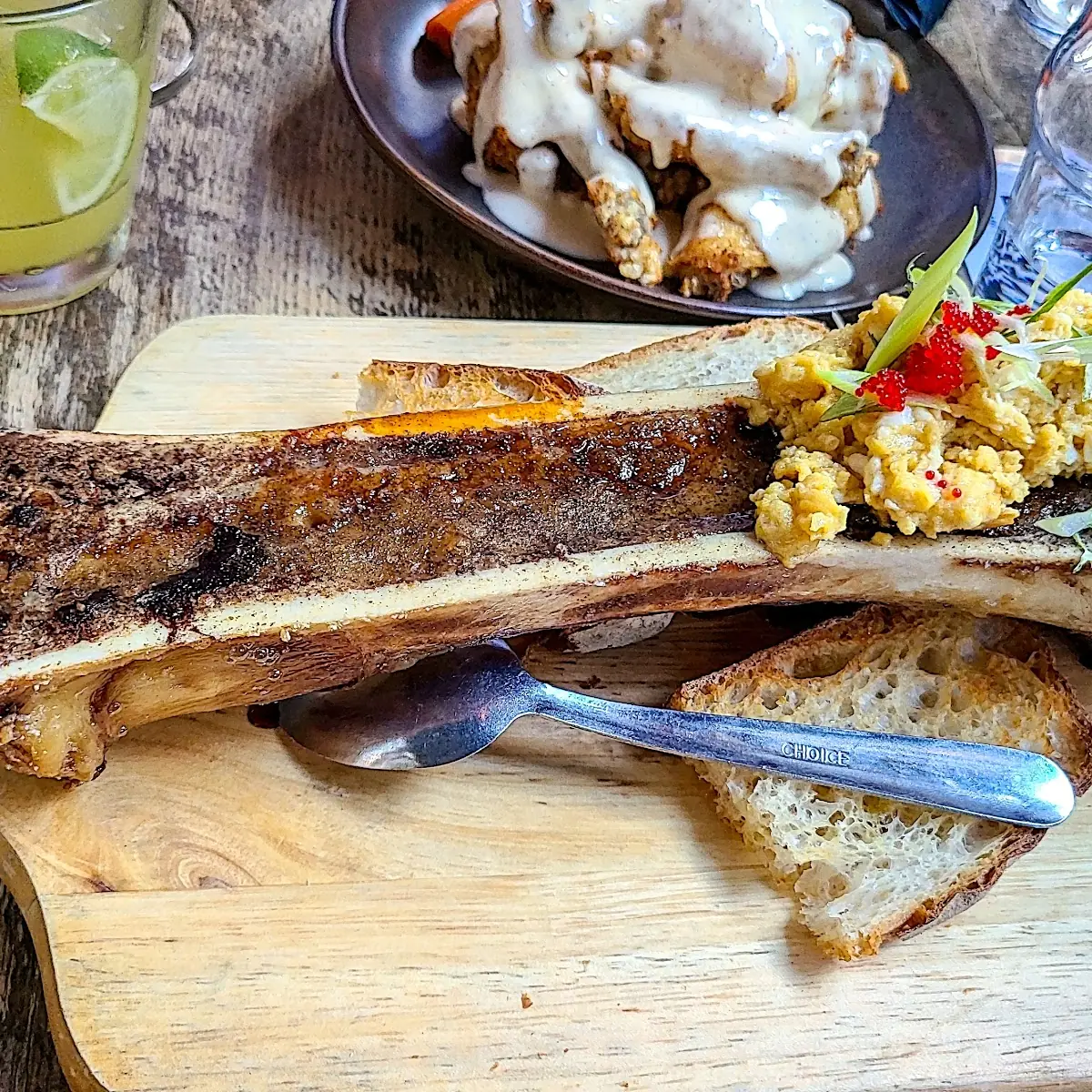 Bone Marrow with Bread