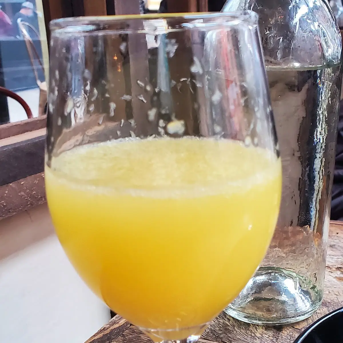 Bottomless Mimosas