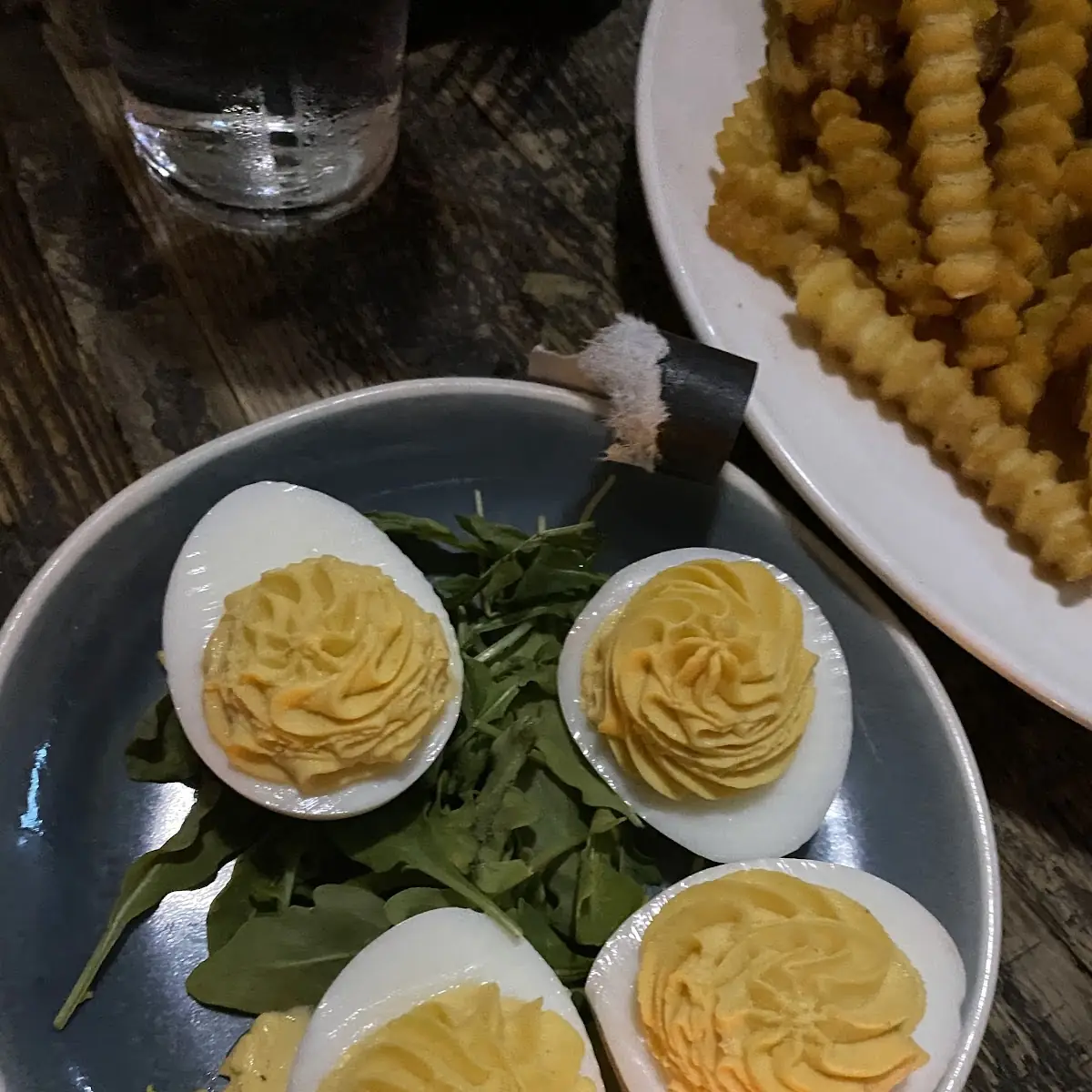 Hold Fast Deviled Eggs
