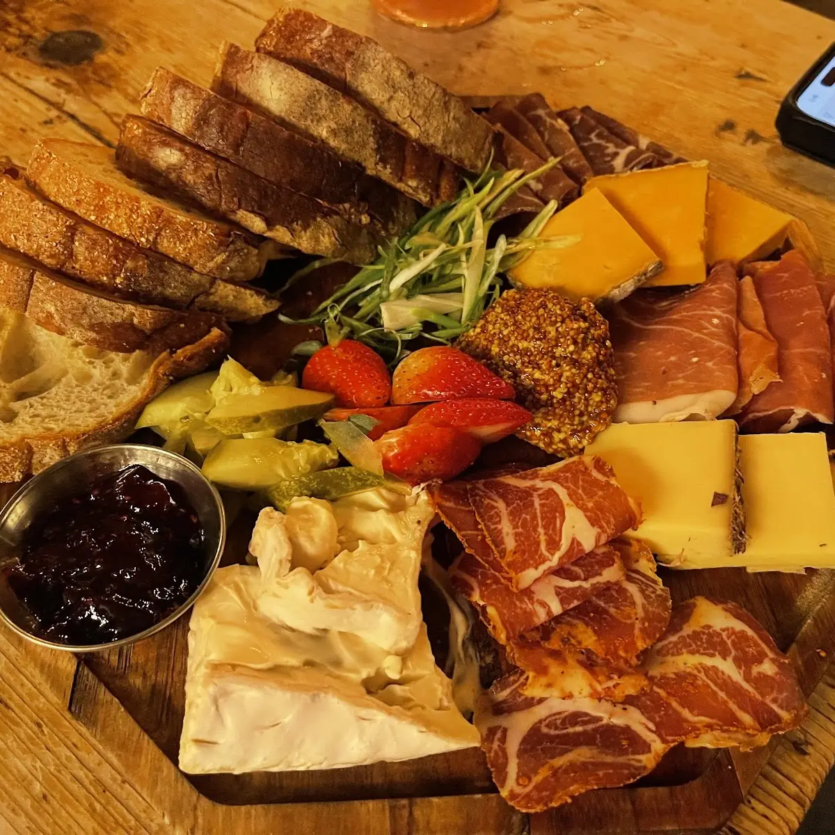 Meat & Cheese Board