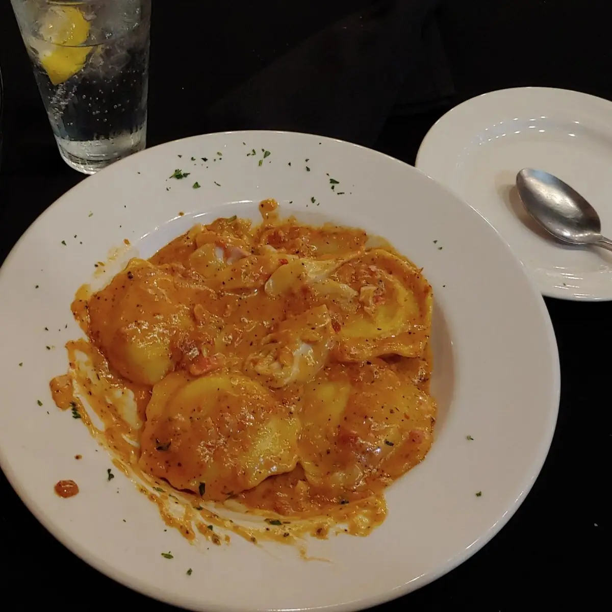 Lobster Ravioli