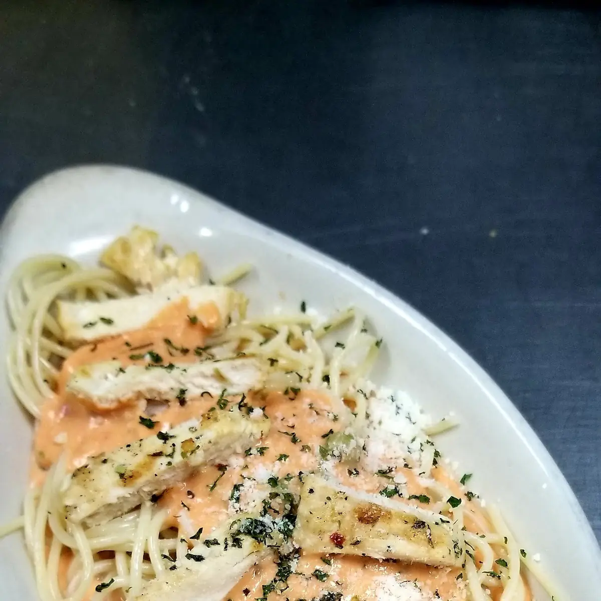 Shrimp Alfredo