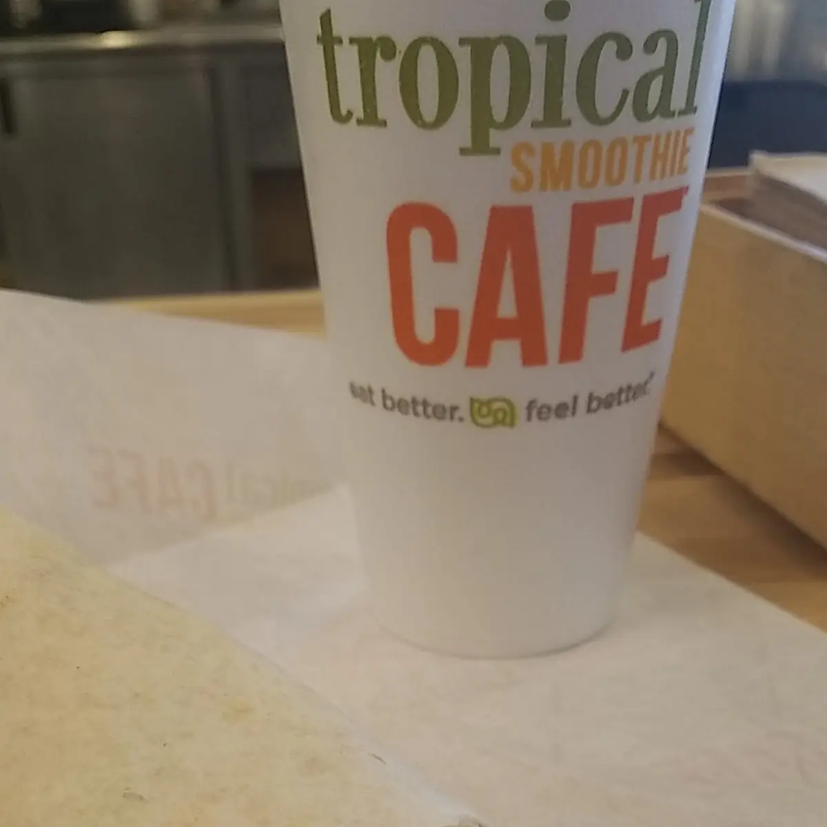 Baja Chicken Wrap