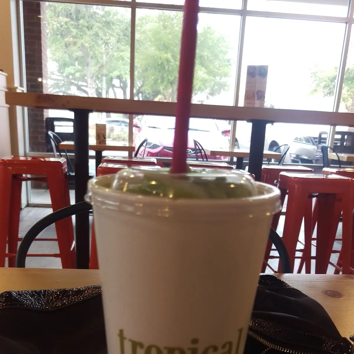Island Green Smoothie