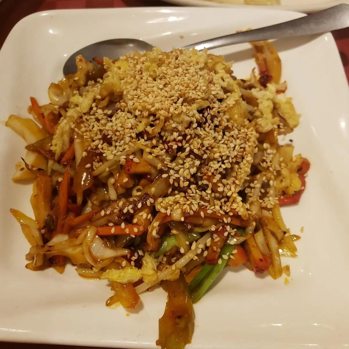 Mu Shu Pork