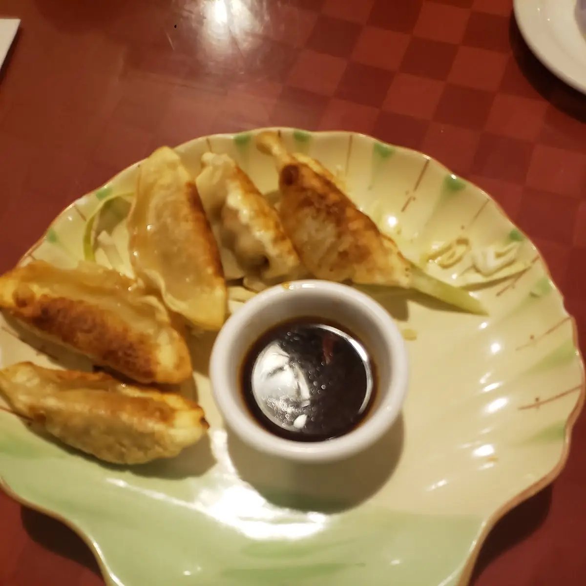 Pan Fried Pot Stickers