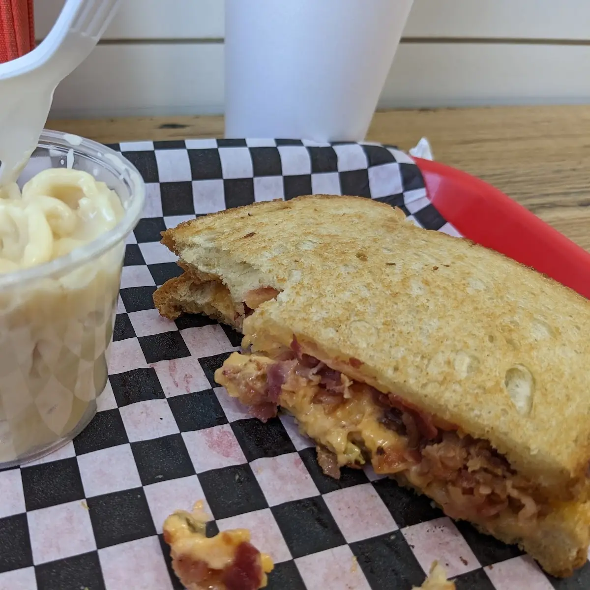 BBQ Pork & Buttermilk Cheddar