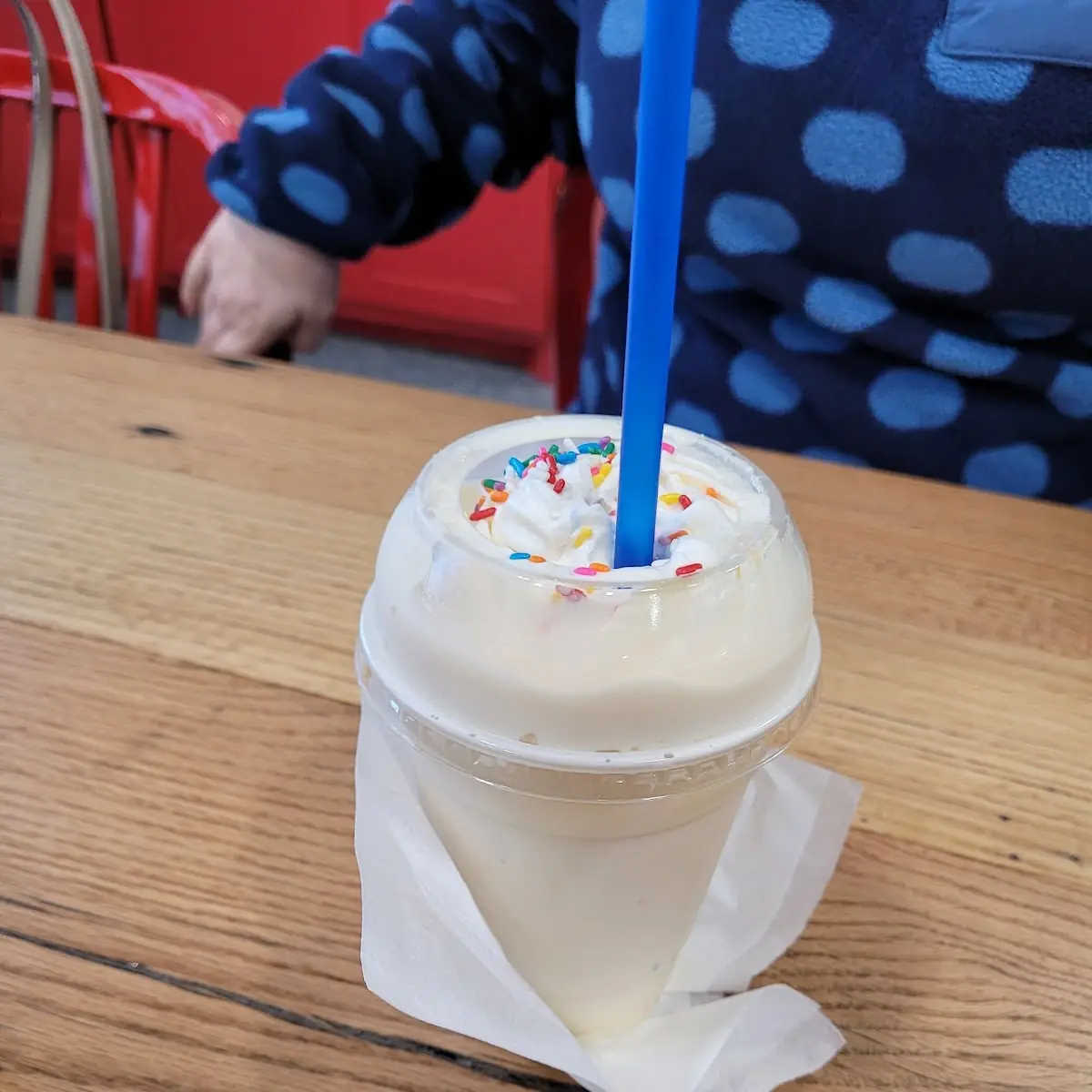 Birthday Cake Milkshake