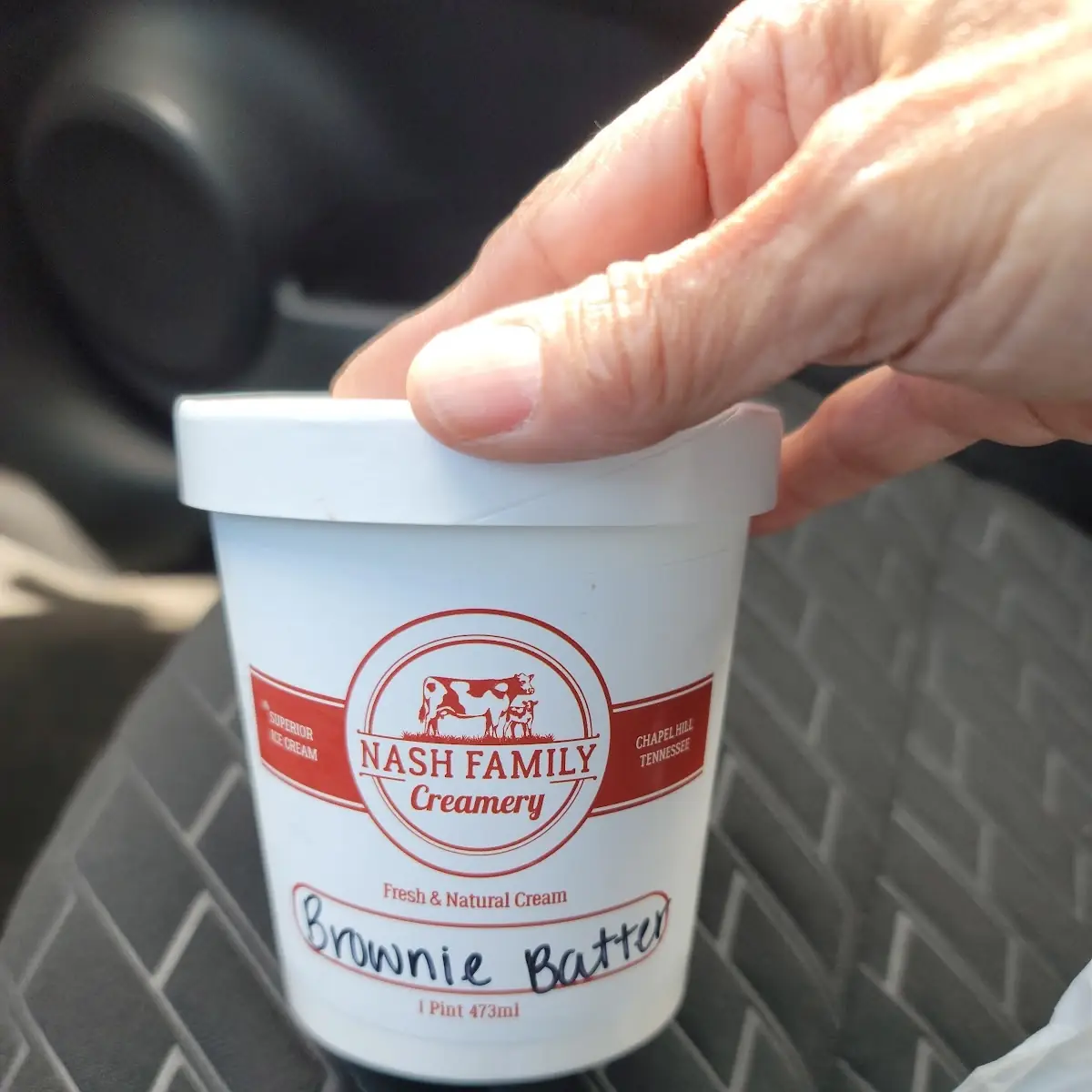 Brownie Batter Ice Cream