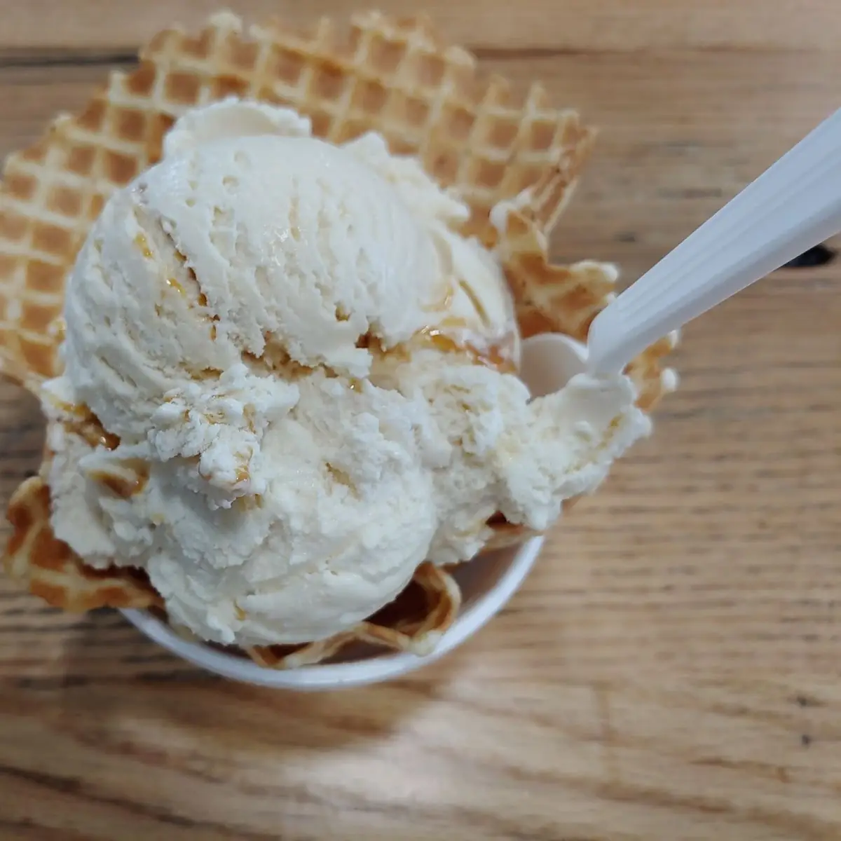 Coffee Break and Butter Pecan