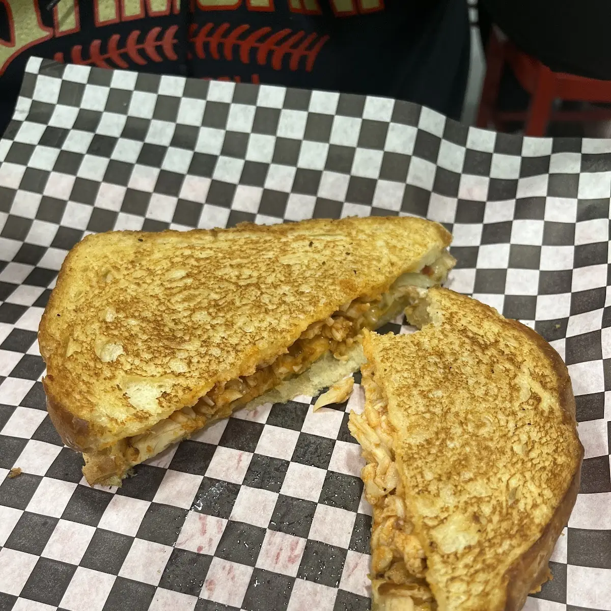 Pepperoni Grilled Cheese Sandwich