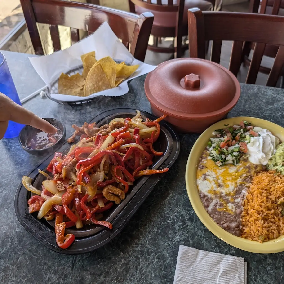 Chicken Fajitas