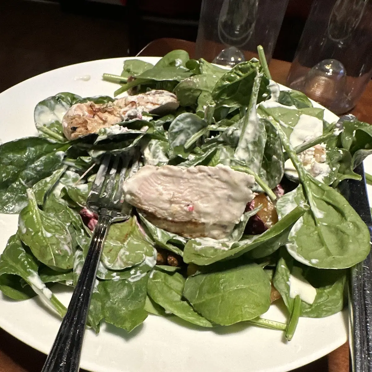Spinach Salad