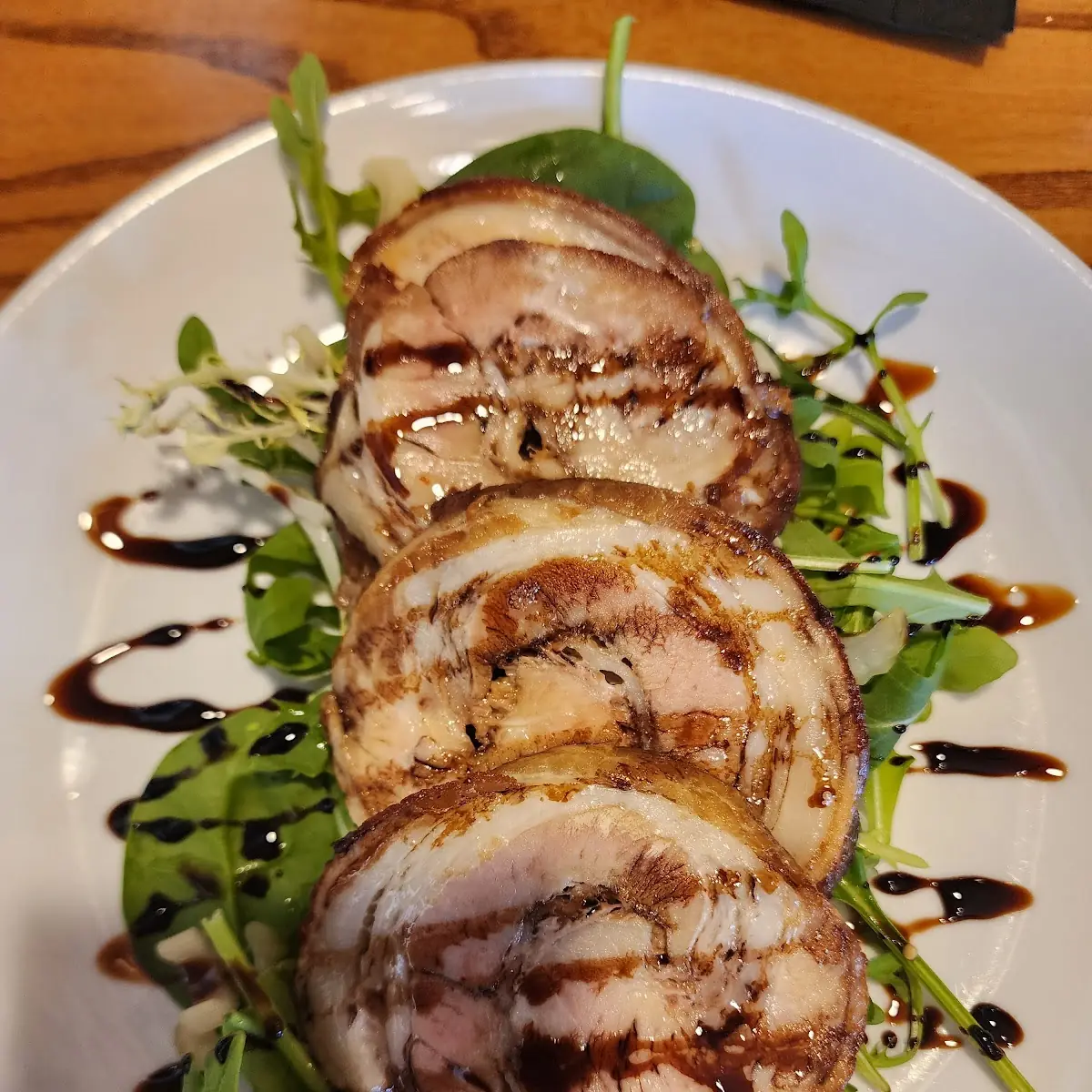 Pork Belly Roulade