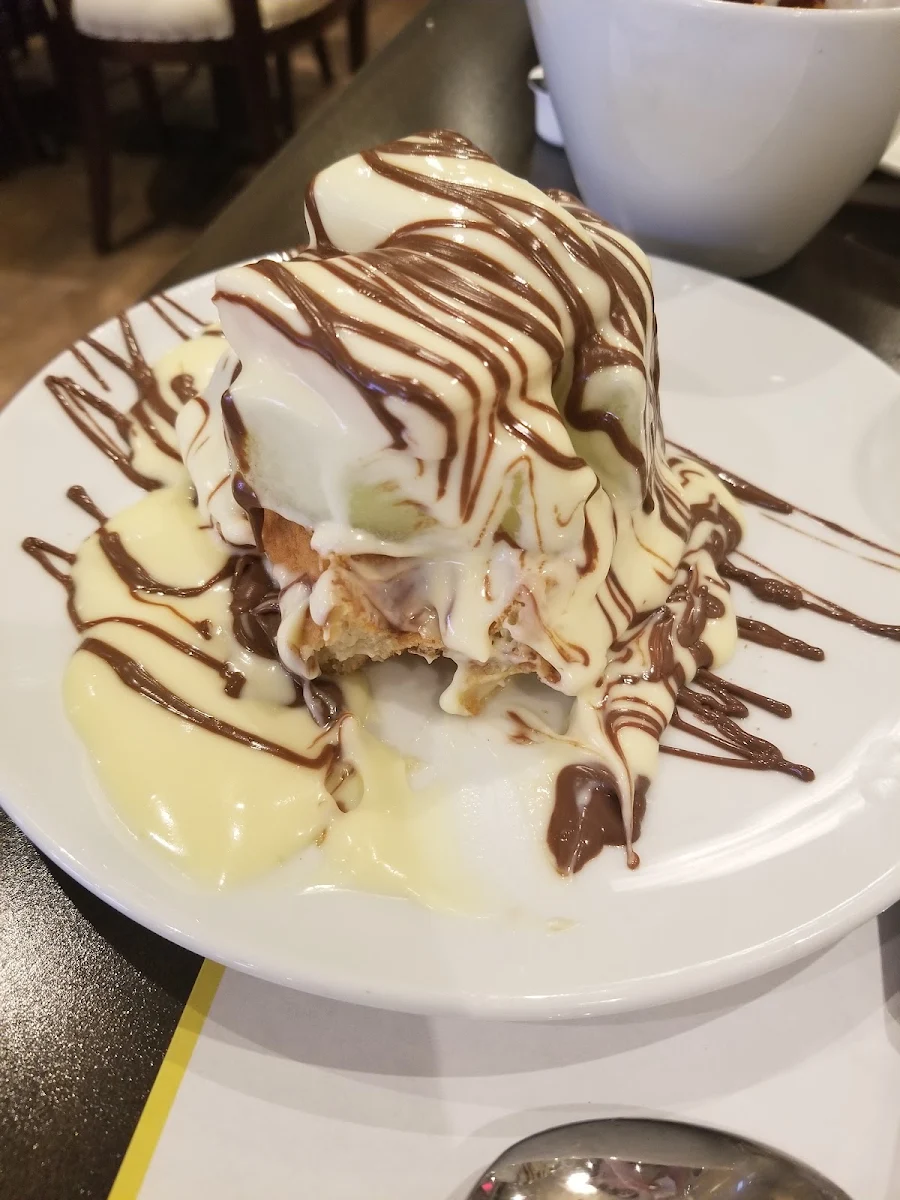 Gaufre Dessert, Petinos