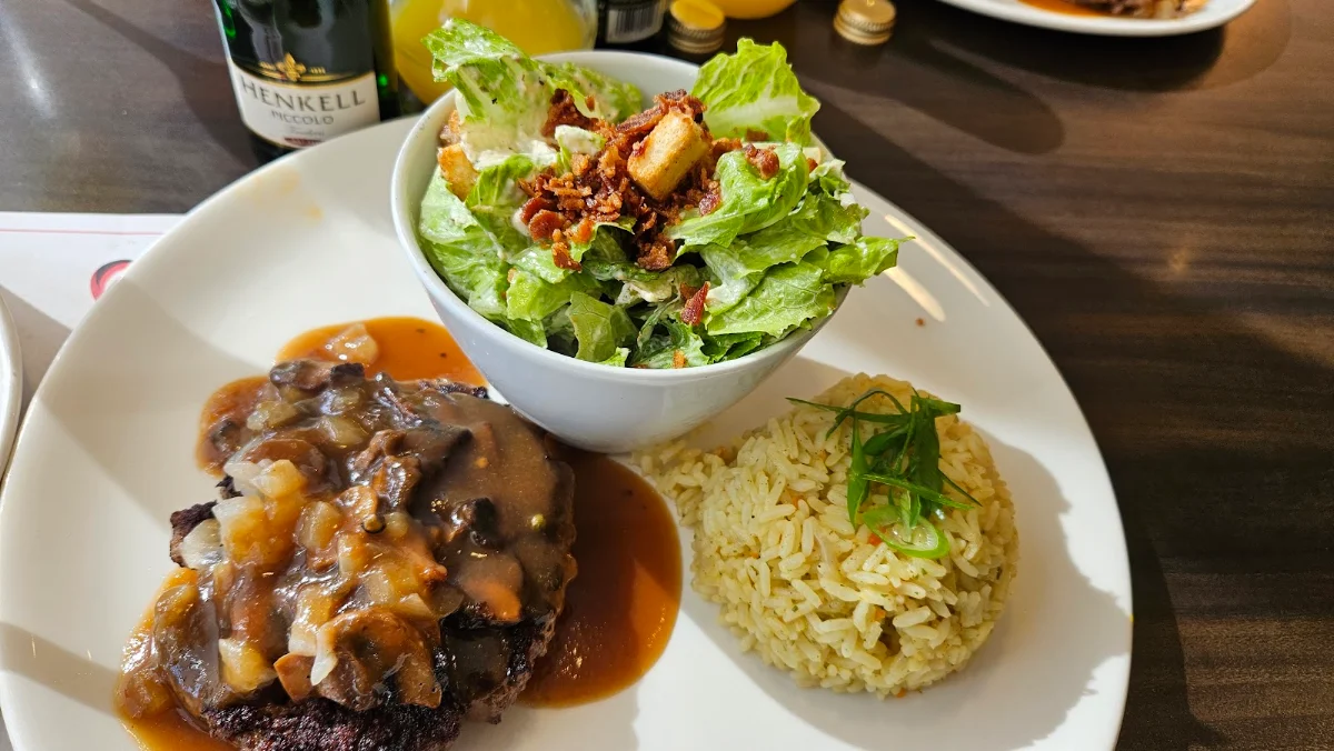 Hamburger Steak, Petinos