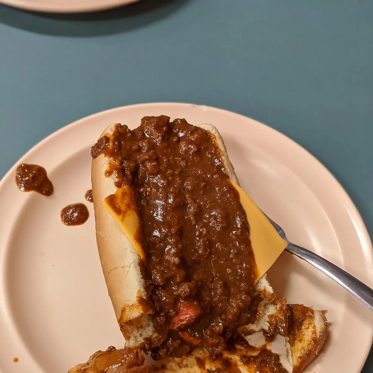 Chili Cheese Coney