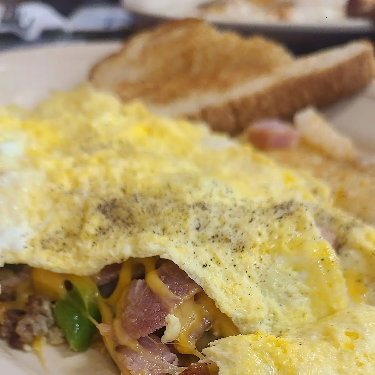 Western Omelette